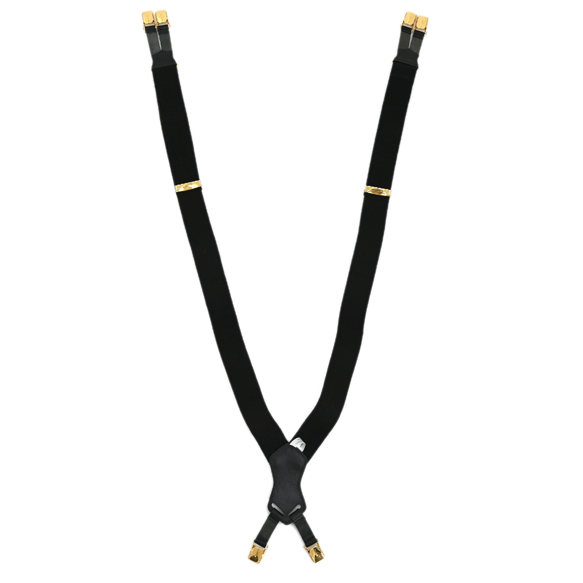 Luxury Chanel Suspenders Black Small New