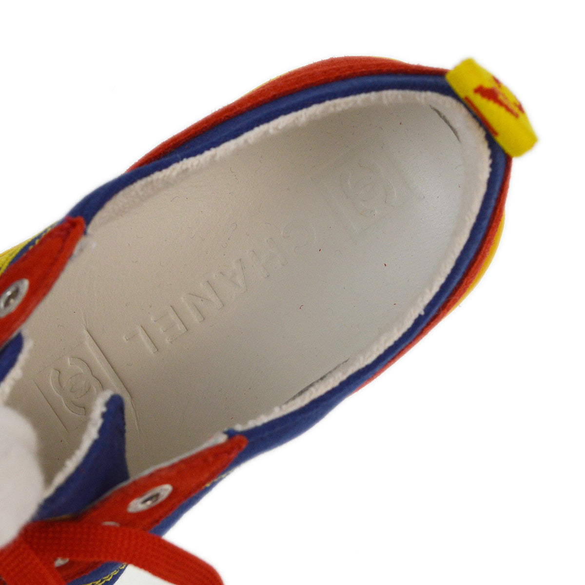Luxury Chanel Blue Sport Line Shoes Sneakers #36