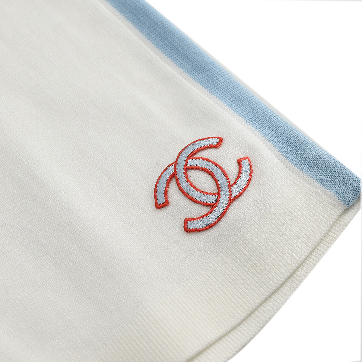 Luxury Chanel Sleeveless Top White 02S #40