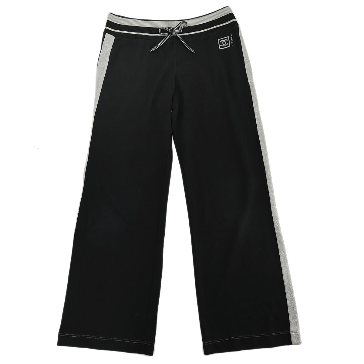 Luxury Chanel Sport Line Long Pants Black 06P #36
