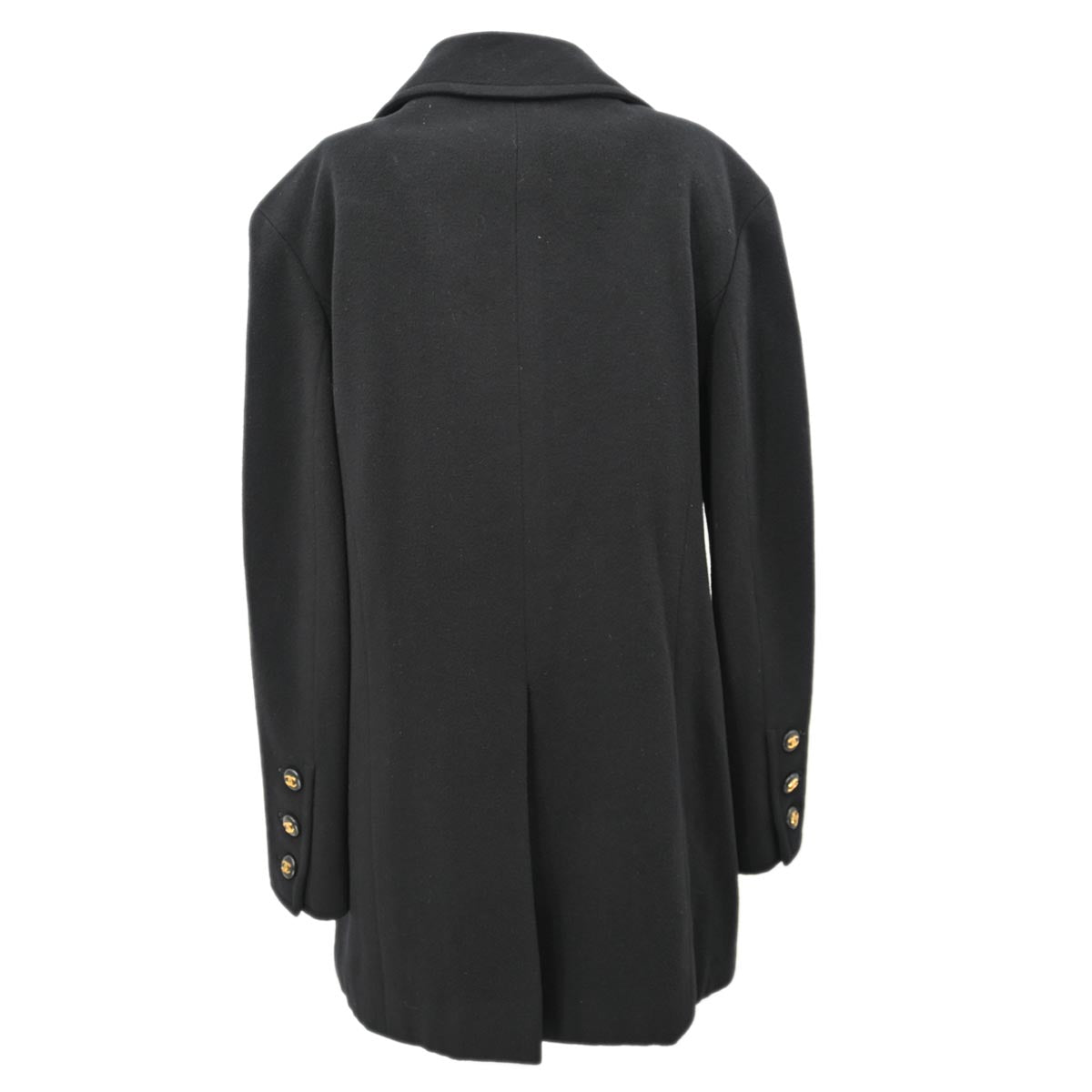 Luxury Chanel Coat Black 93A #34