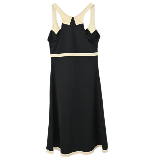 Luxury Chanel Sleeveless Dress Black 96C #38