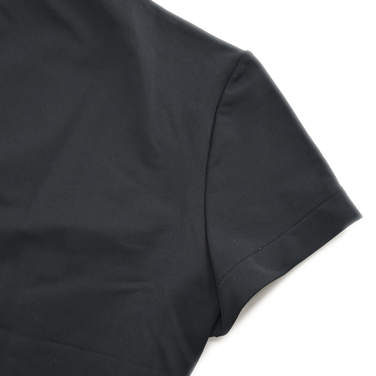 Luxury Chanel Cropped T-shirt Black 95P #40