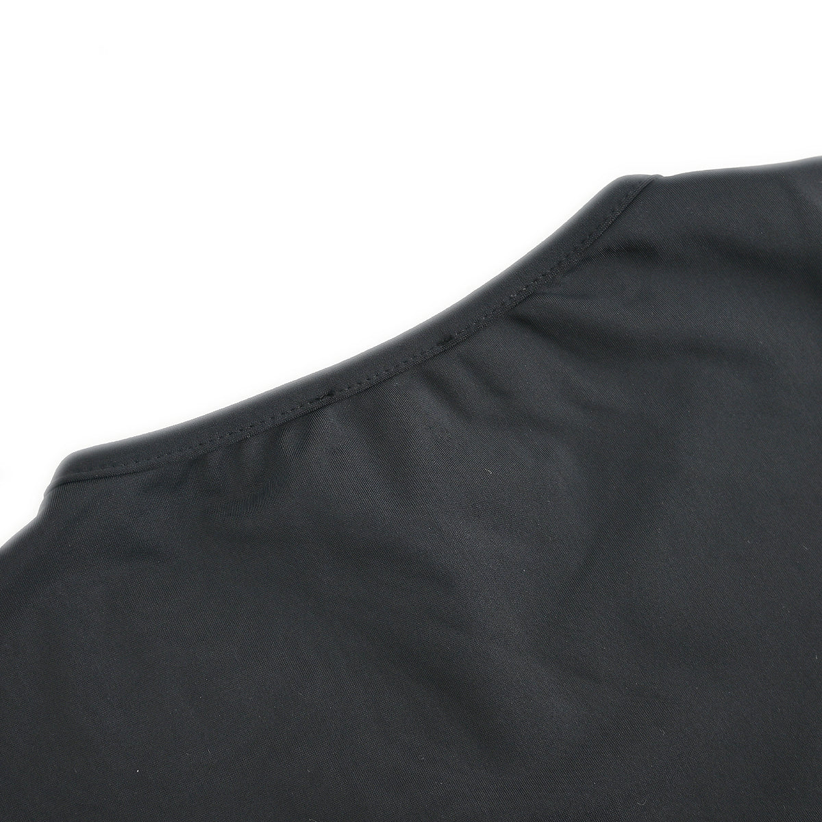 Luxury Chanel Cropped T-shirt Black 95P #40