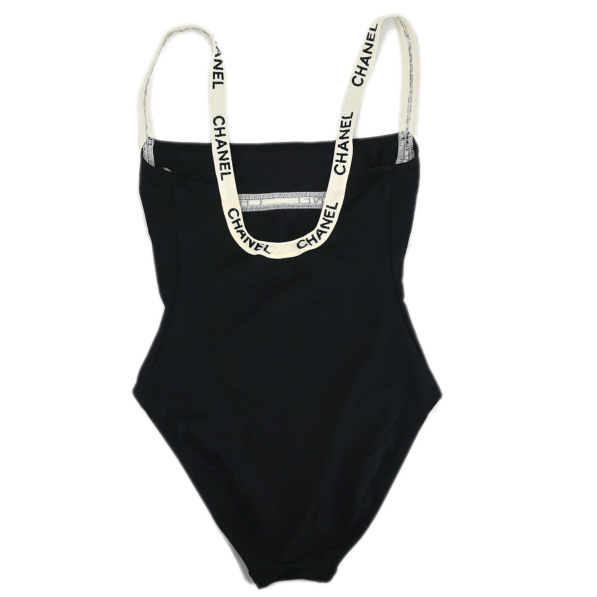 Luxury Chanel Swimwear Swimsuit Black #38