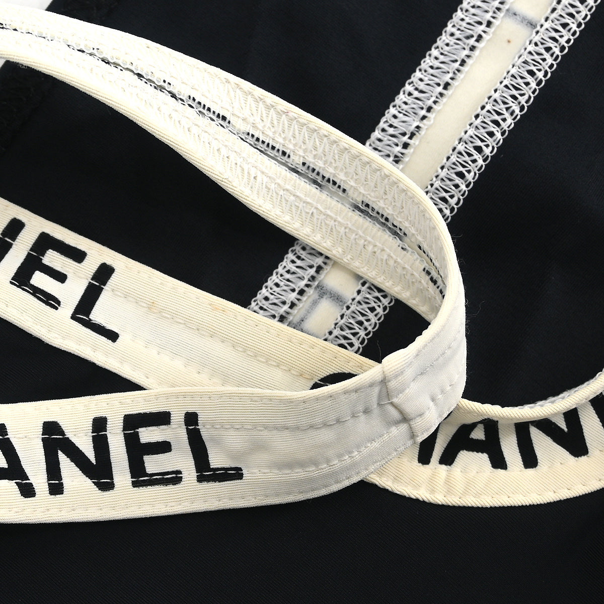 Luxury Chanel Swimwear Swimsuit Black #38