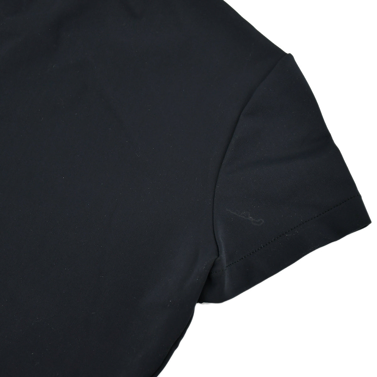 Luxury Chanel Cropped T-shirt Black 95P #42