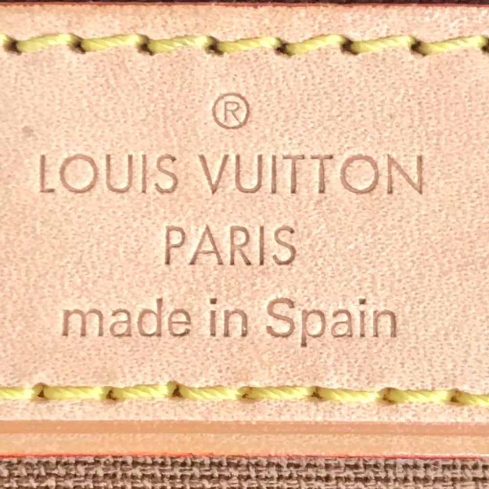 LOUIS VUITTON Tote Bag  M51154 Monogram canvas Brown Batignolles Horizontal