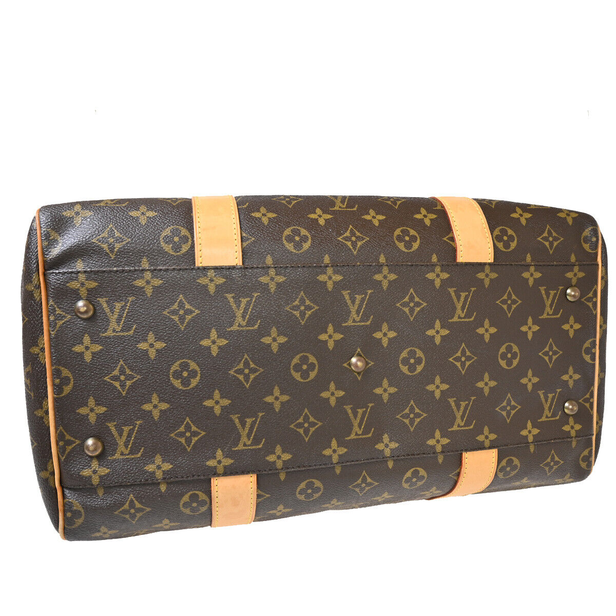 Louis Vuitton Carryall  Canvas Travel Bag ()