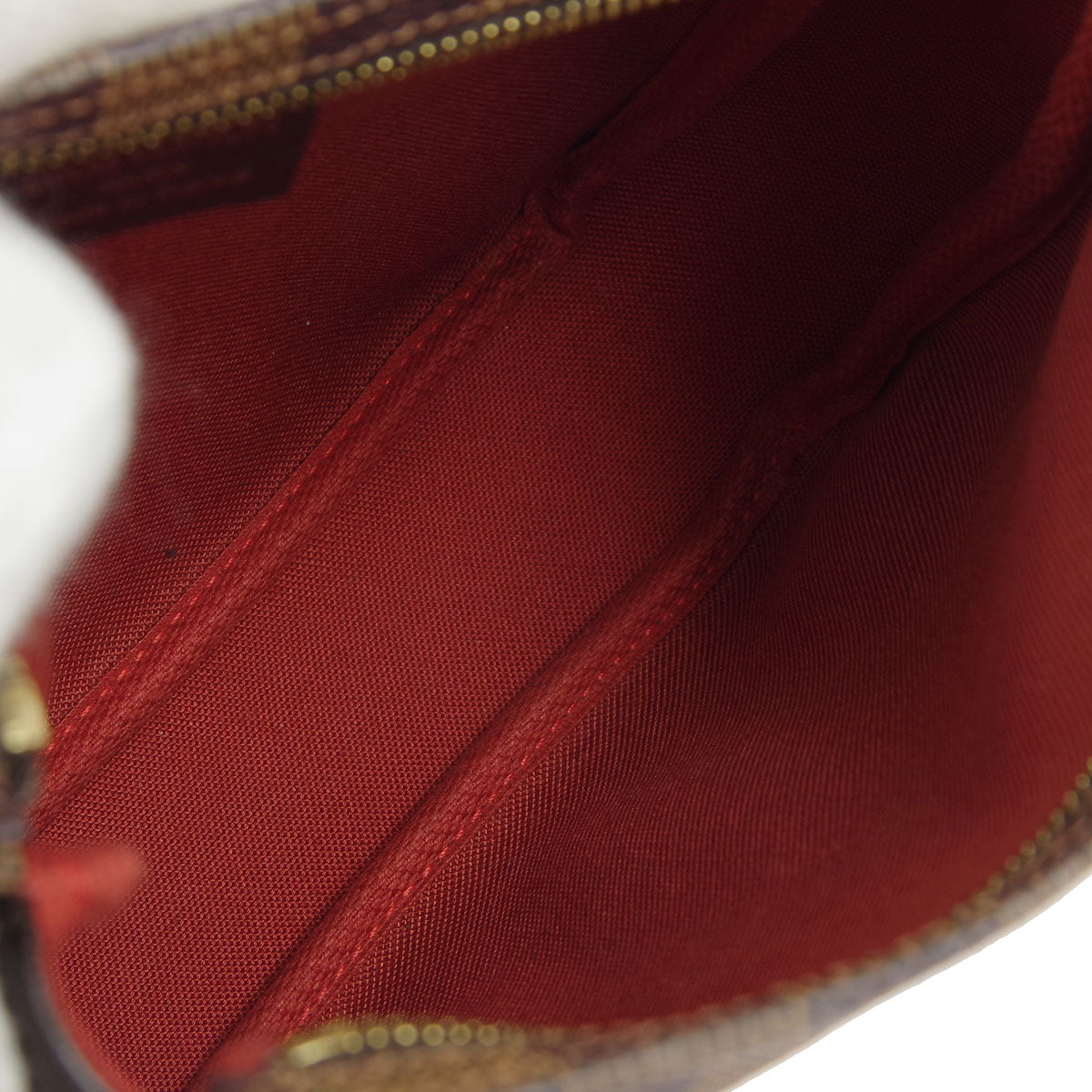 Louis Vuitton Damier Trousse Makeup Handbag N51982