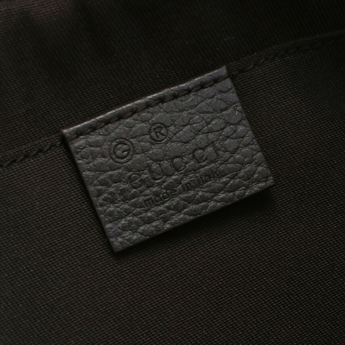 Gucci  Canvas Shoulder Bag ()