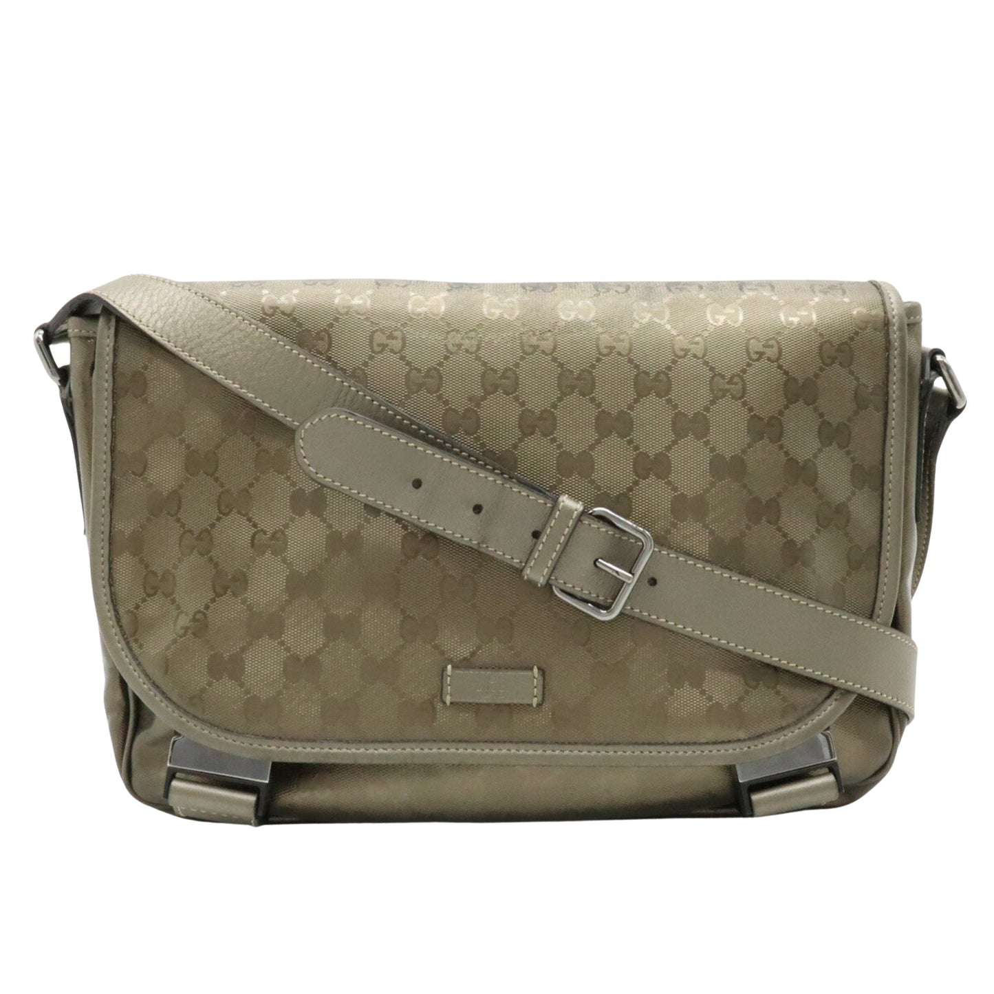 Luxury Gucci Trending 2025 Gg Imprimé  Canvas Shoulder Bag ()