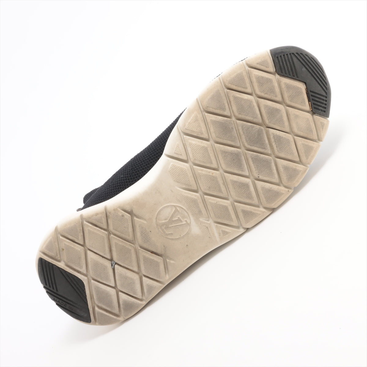 Louis Vuitton After Game Line Fabric Trainers  Size  Navy Sox Sniper