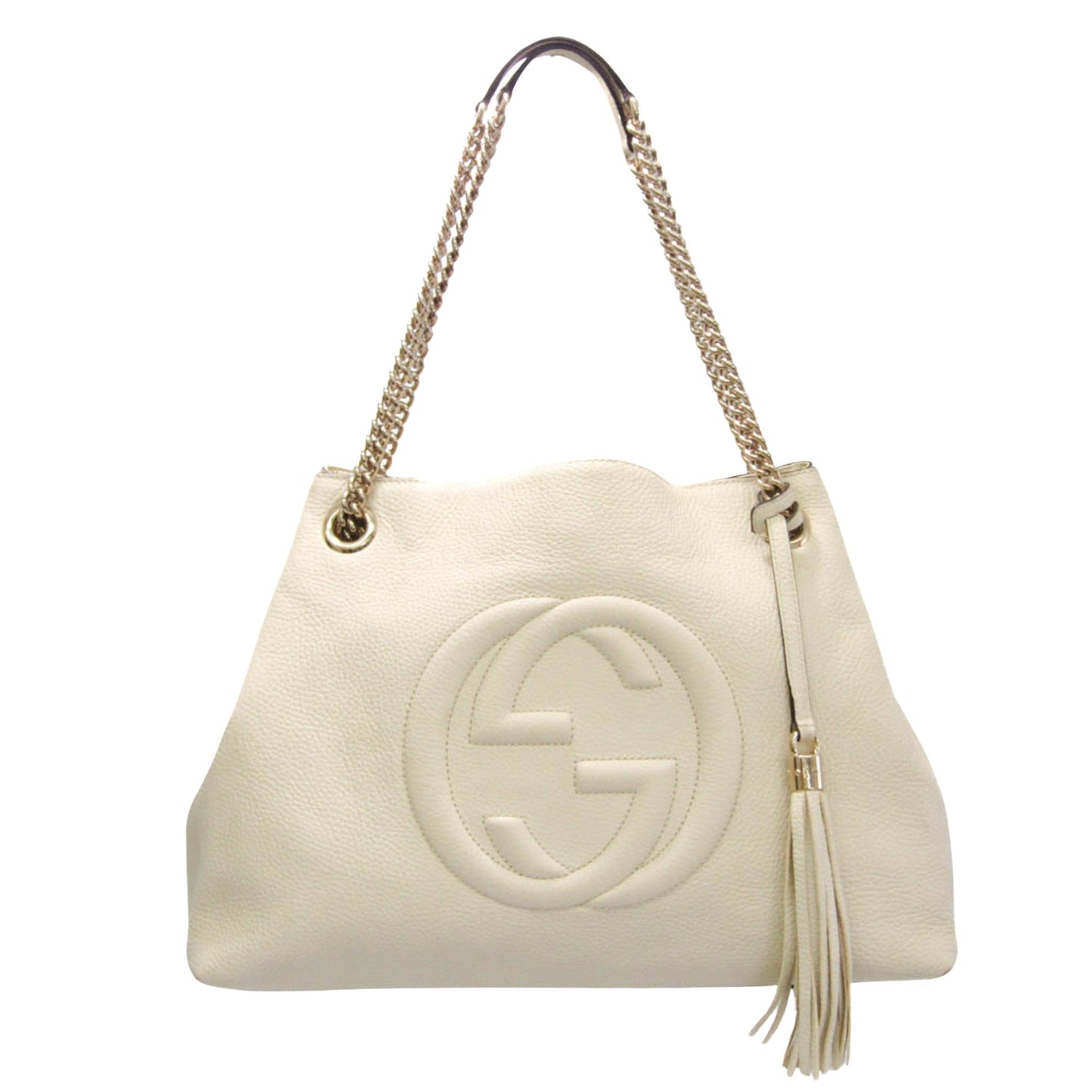 Gucci Soho  Leather Tote Bag ()