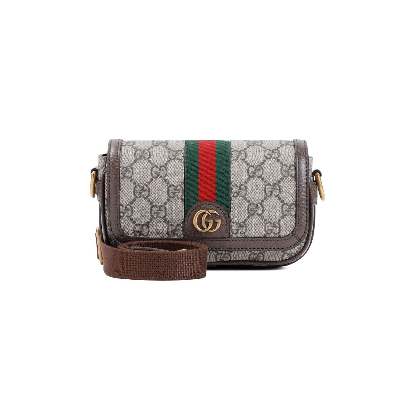 Luxury Gucci Trending 2025 Men's Mini Bag Gg Supreme in Grey | Size UNICA | 795466FABIA
