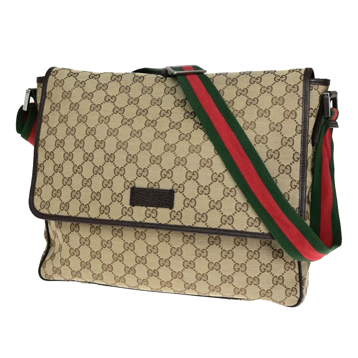 Luxury Gucci Trending 2025 Ophidia  Canvas Shoulder Bag ()