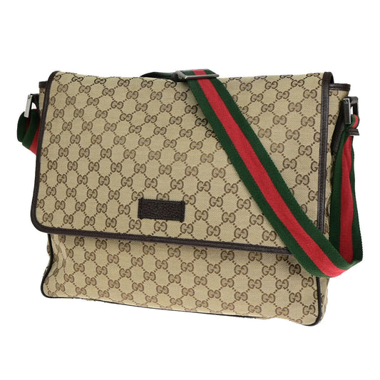 Luxury Gucci Trending 2025 Ophidia  Canvas Shoulder Bag ()