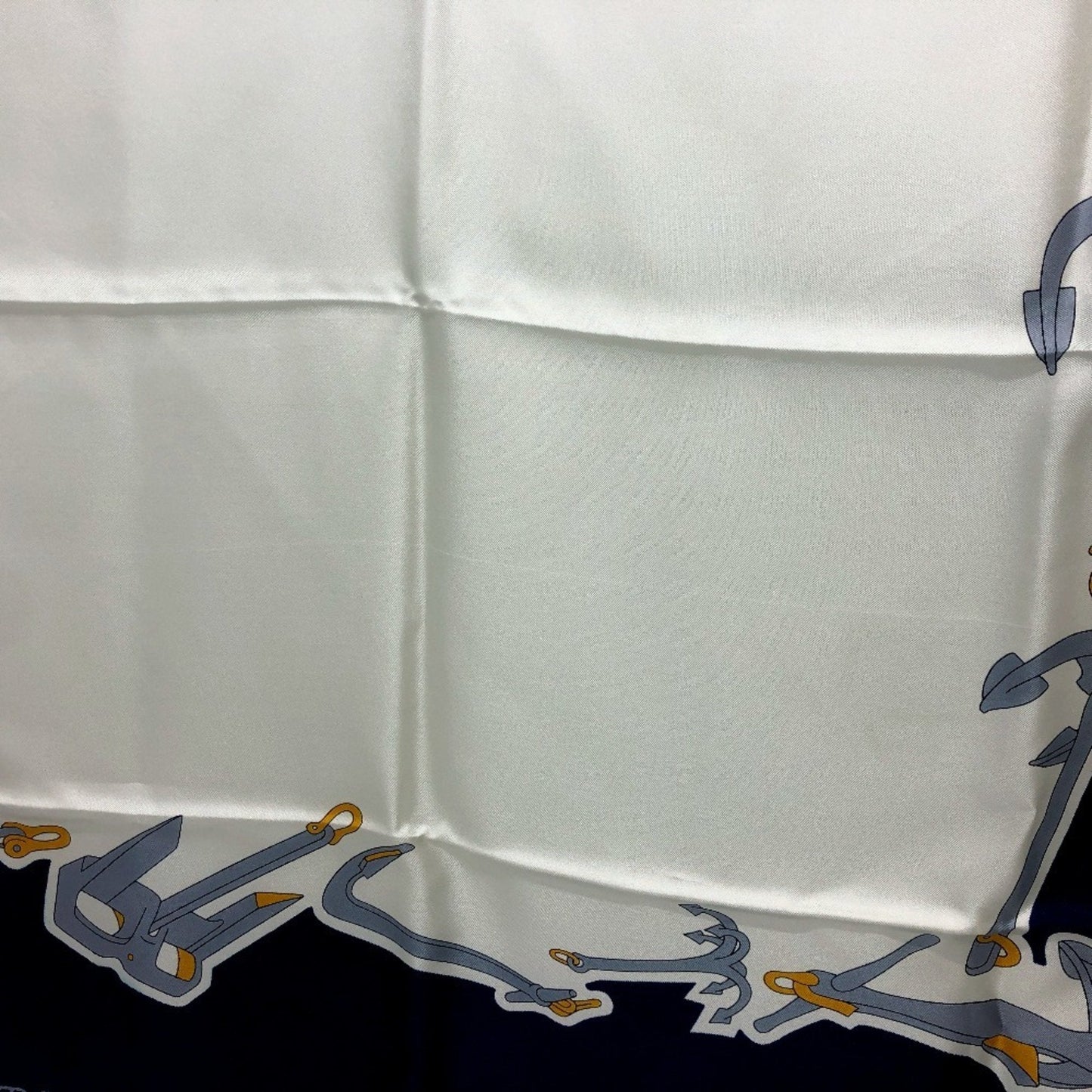 Gucci blue  Silk Scarf