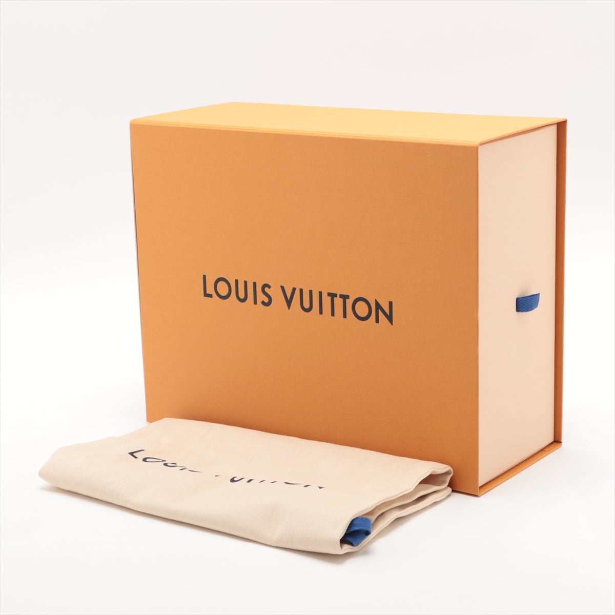 Louis Vuitton LV Trainer Line 23 Years Denim x Leather Sneaker 7 1/2 Men Blue x White BM0213 Monogram Denim X
