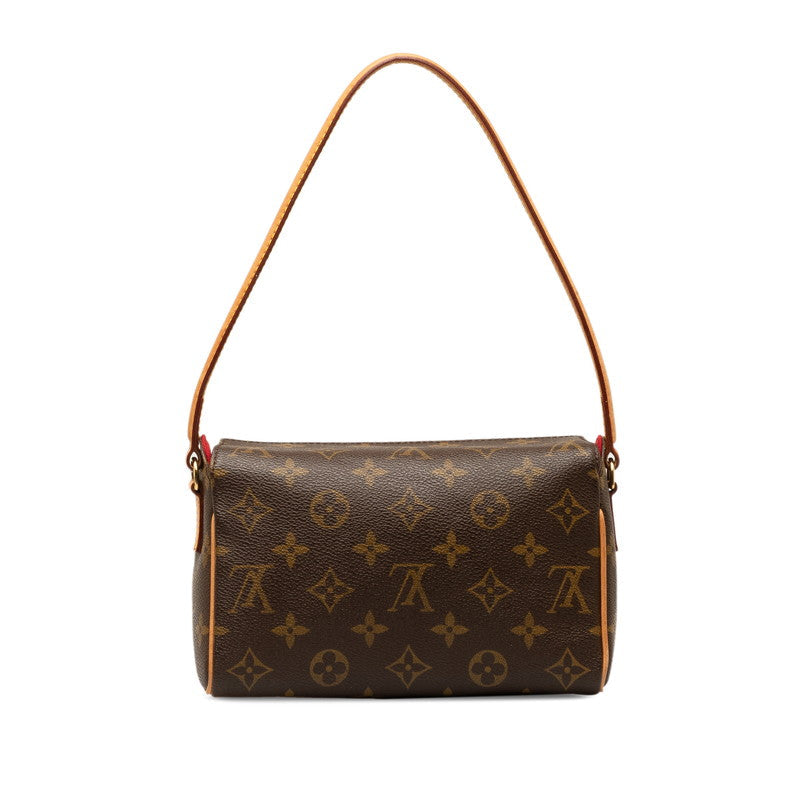 Louis Vuitton M51900 Brown PVC Leather  Louis Vuitton M51900 Leather Handbag Louis Vuitton