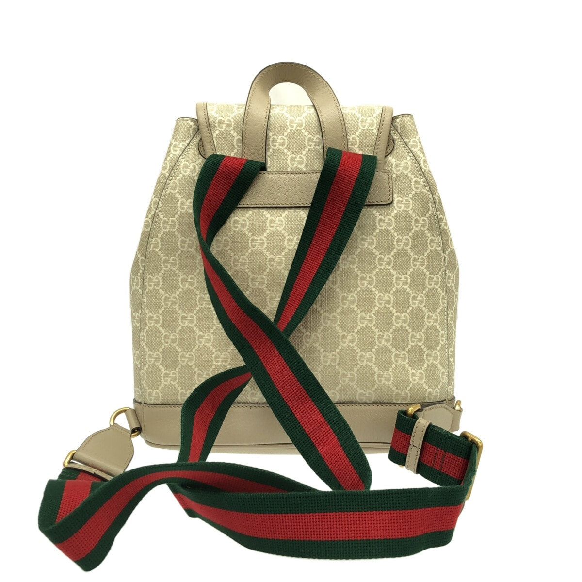 Luxury Gucci Trending 2025 Interlocking G  Canvas Backpack Bag ()