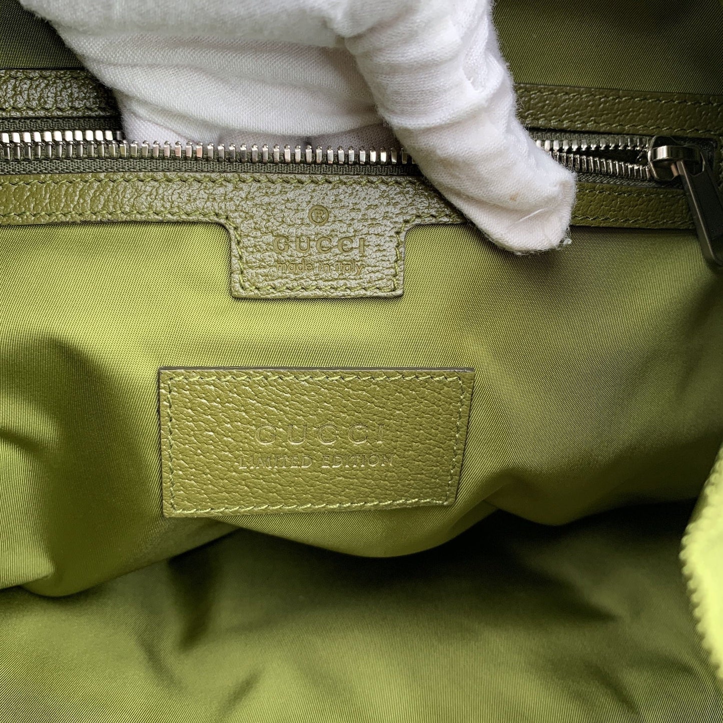 Gucci Cloth Backpack Interlocking