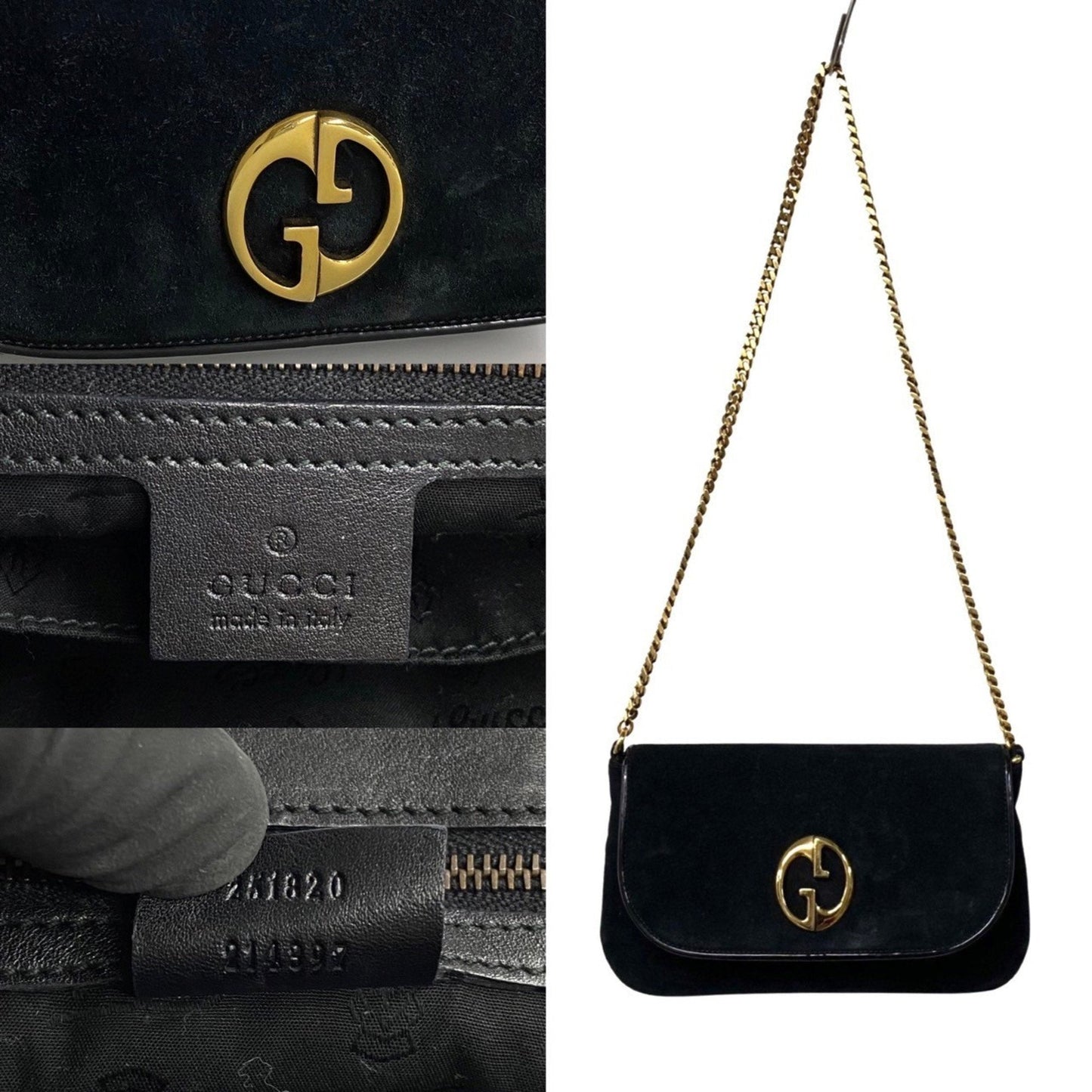Gucci  Leather Shoulder Bag ()