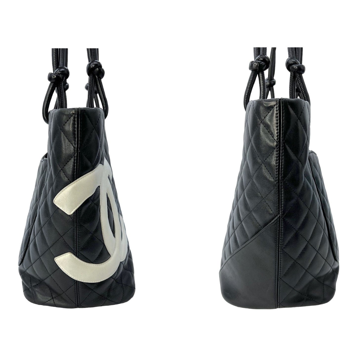 Luxury Chanel Large Ligne Cambon Bucket Bag