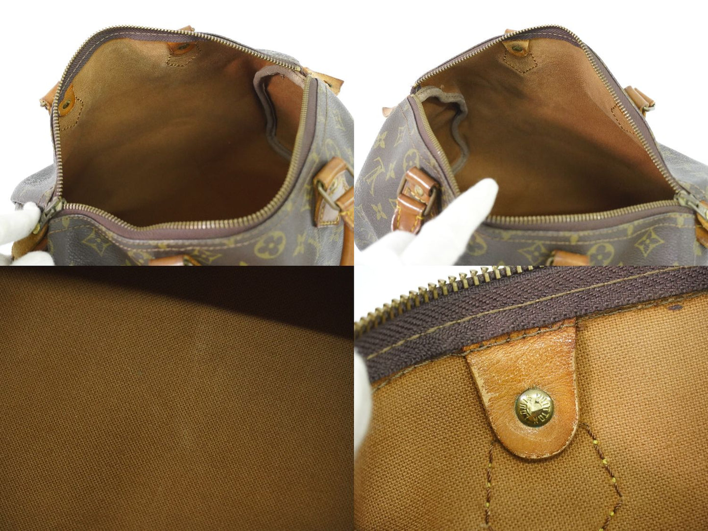 Louis Vuitton Monogram Speedy 30 M41526