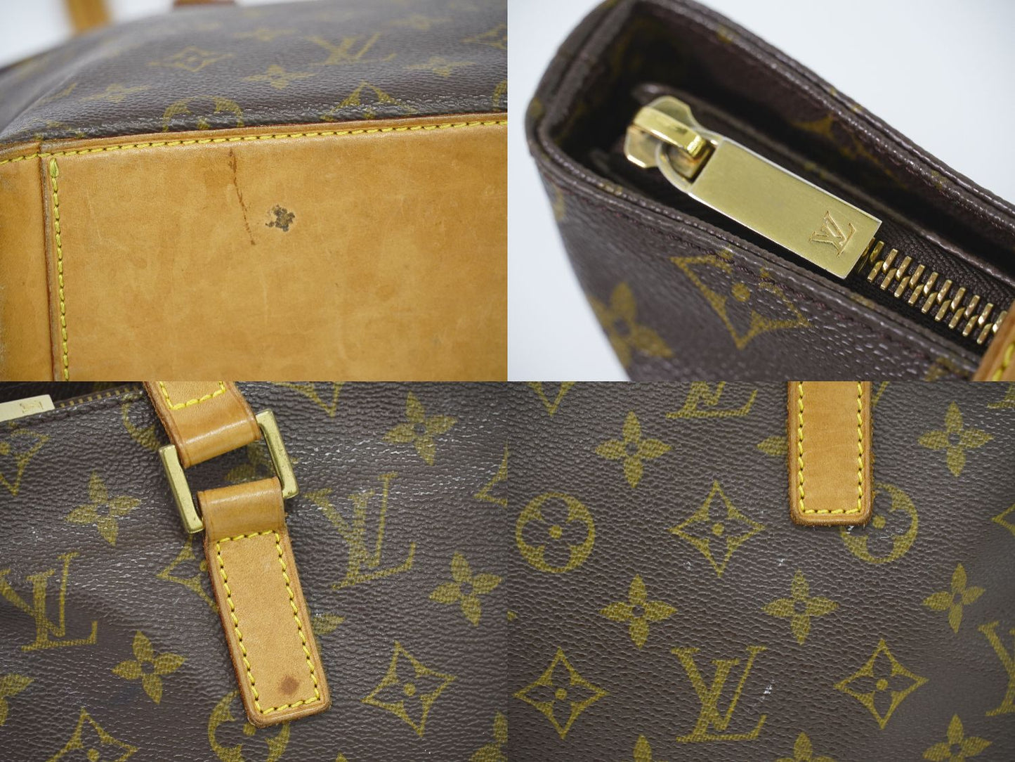 Louis Vuitton Monogram Cabas Piano Monogram Tote Bag M51148