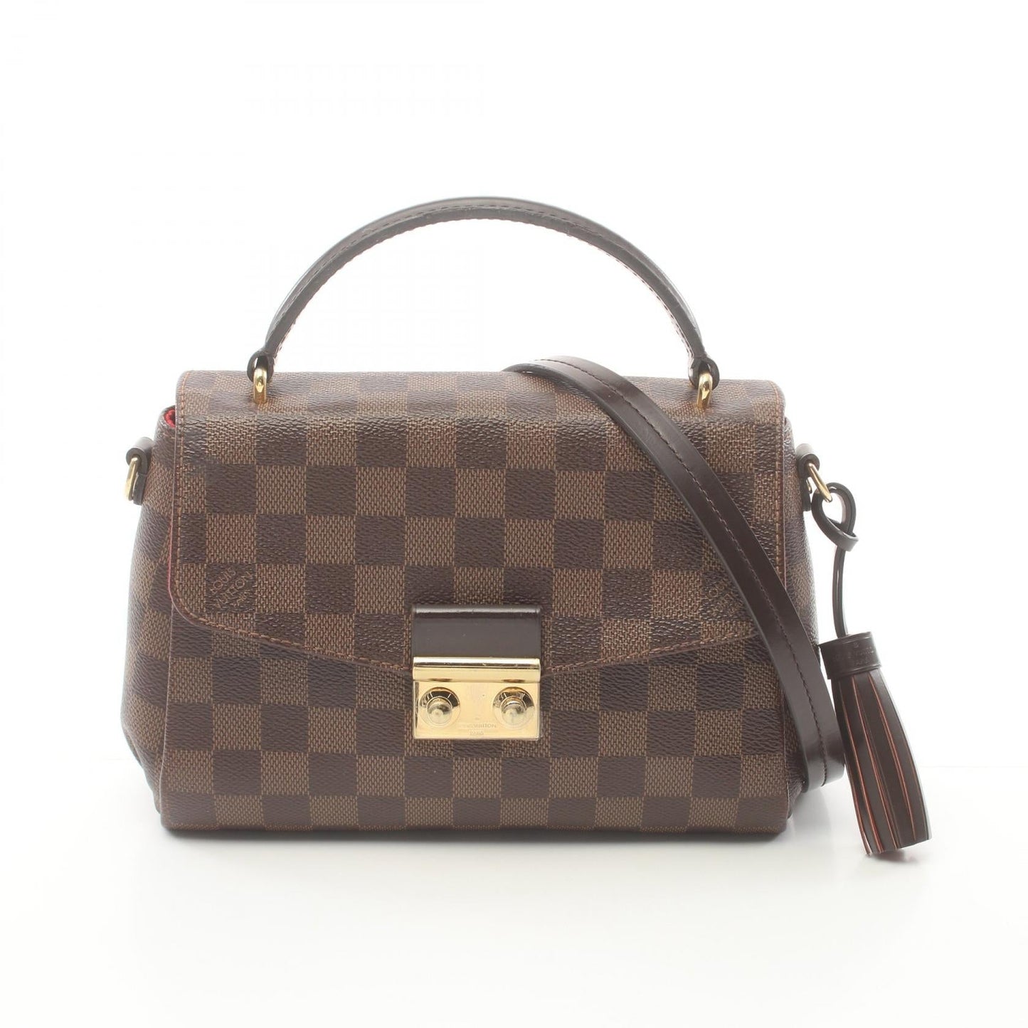 Louis Vuitton Damier Ebene Croisette Handbag N53000