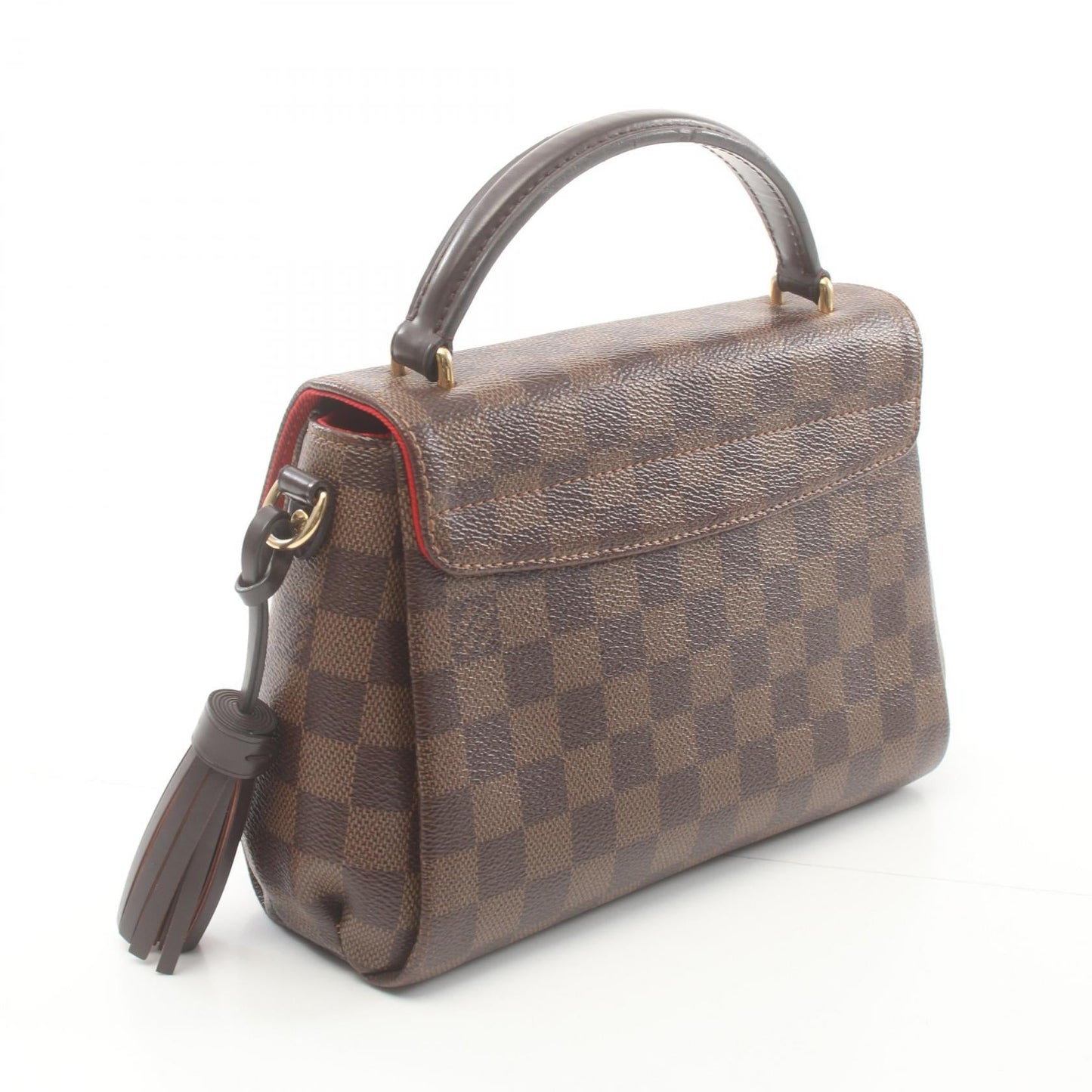 Louis Vuitton Damier Ebene Croisette Handbag N53000