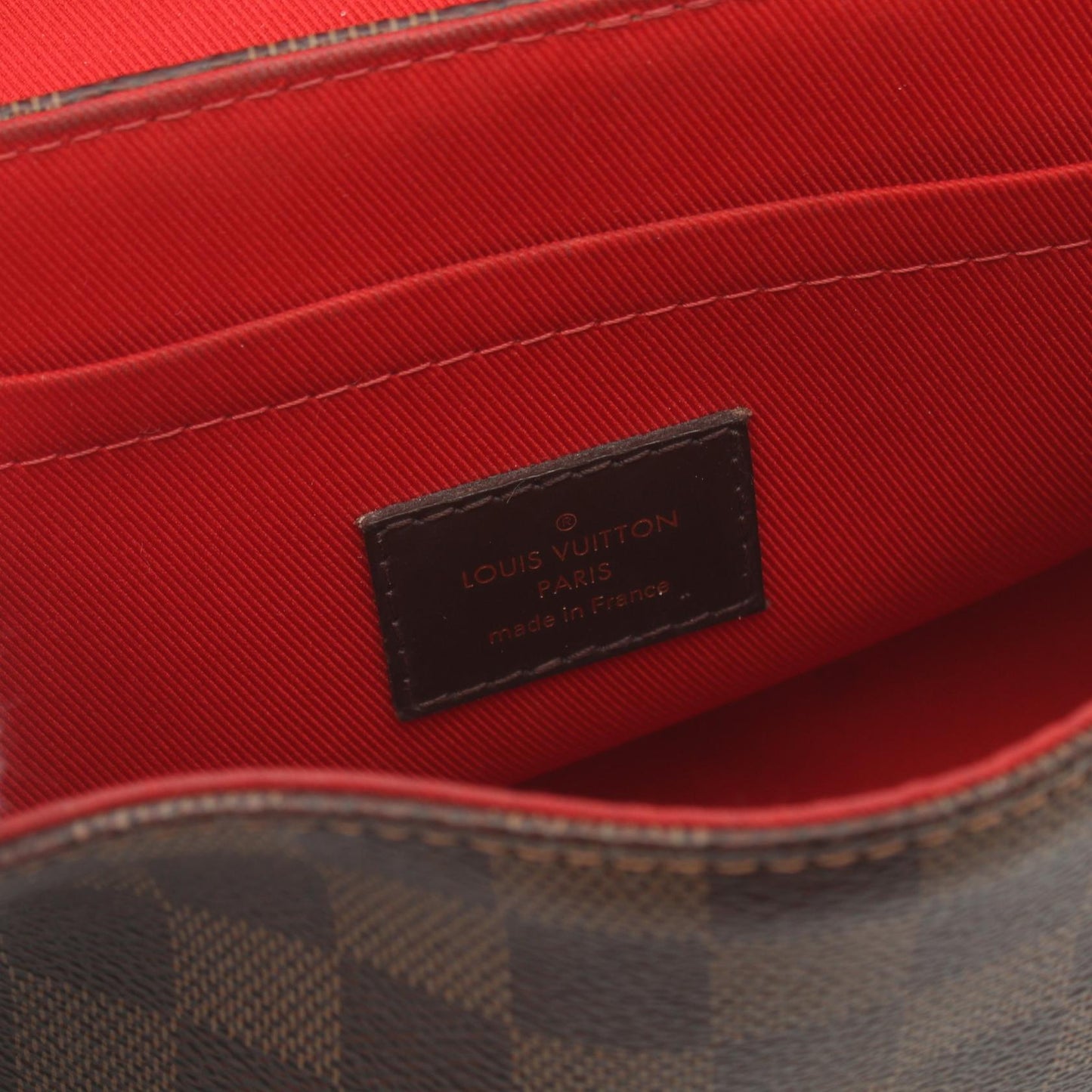 Louis Vuitton Damier Ebene Croisette Handbag N53000