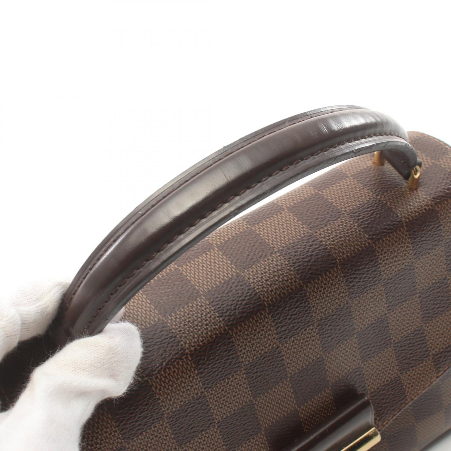 Louis Vuitton Damier Ebene Croisette Handbag N53000