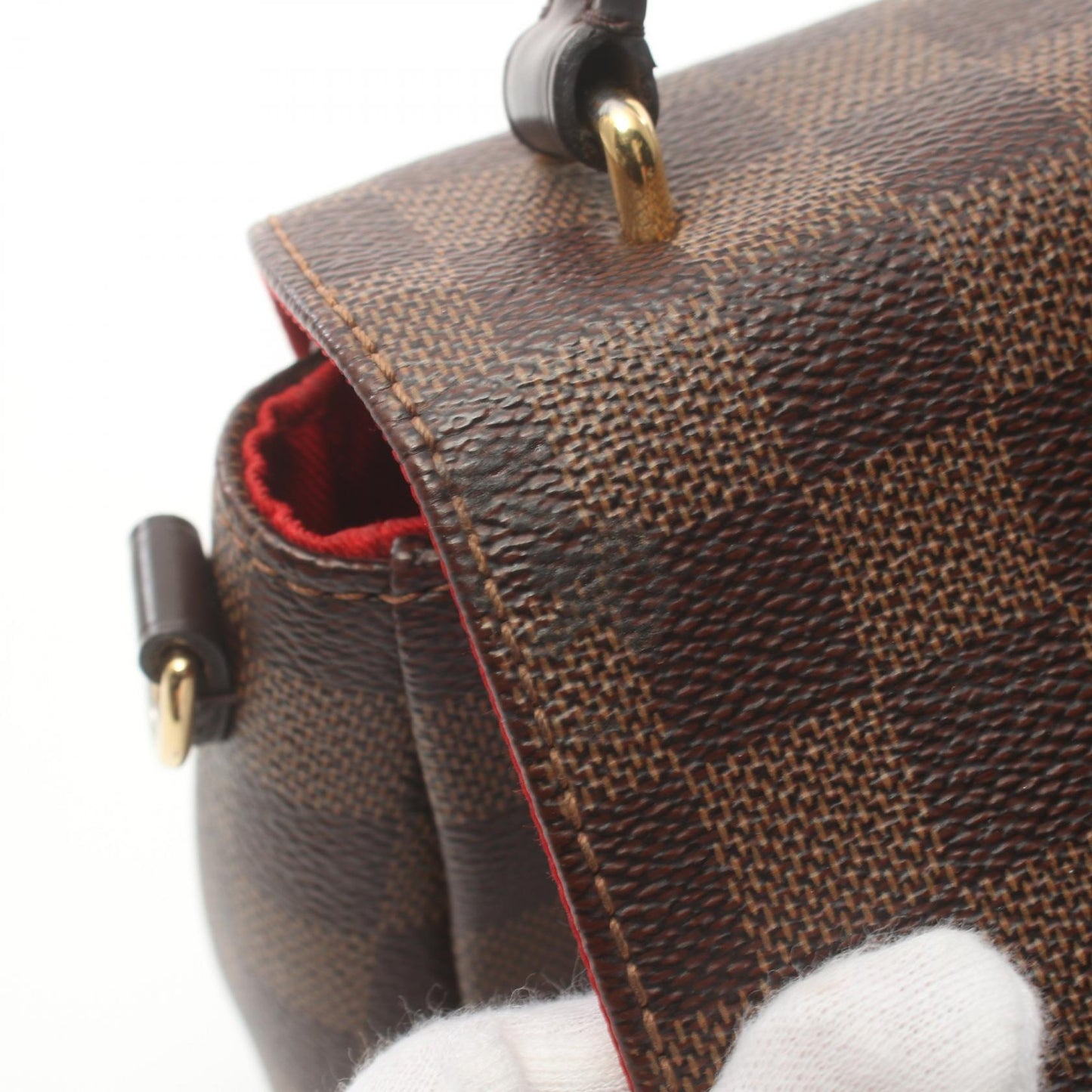 Louis Vuitton Damier Ebene Croisette Handbag N53000