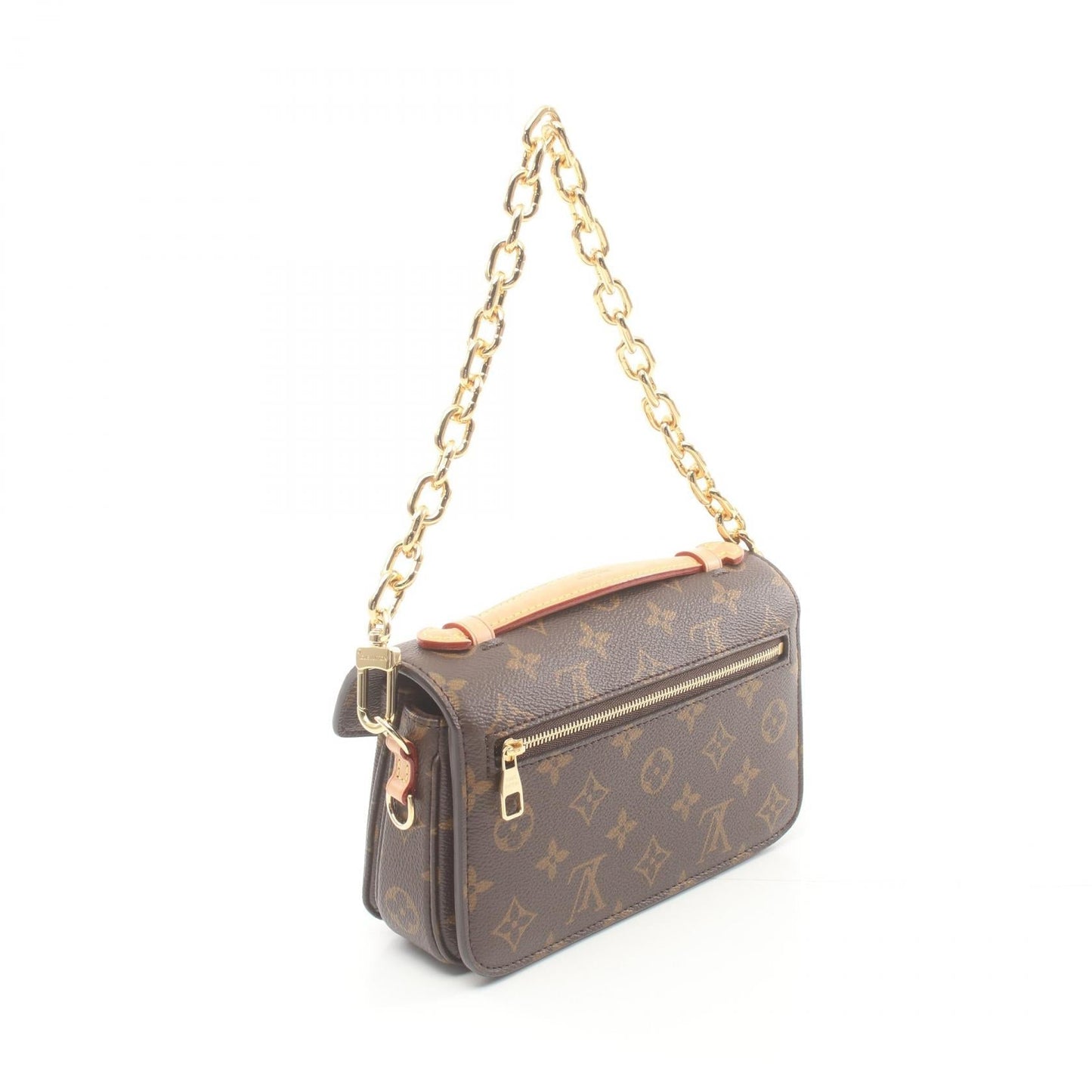 Louis Vuitton Pochette Metis EW Handbag Brown M46279