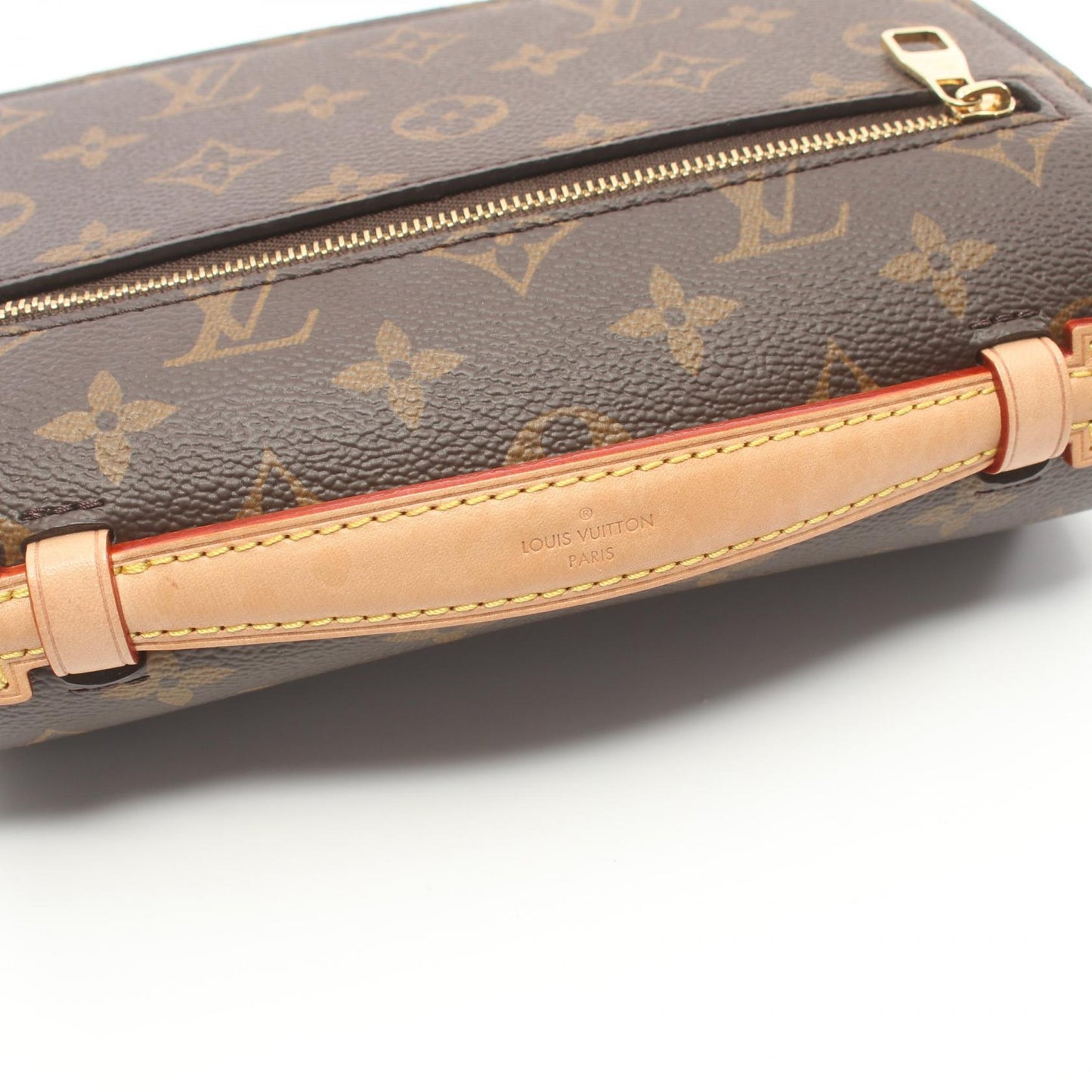 Louis Vuitton Pochette Metis EW Handbag Brown M46279