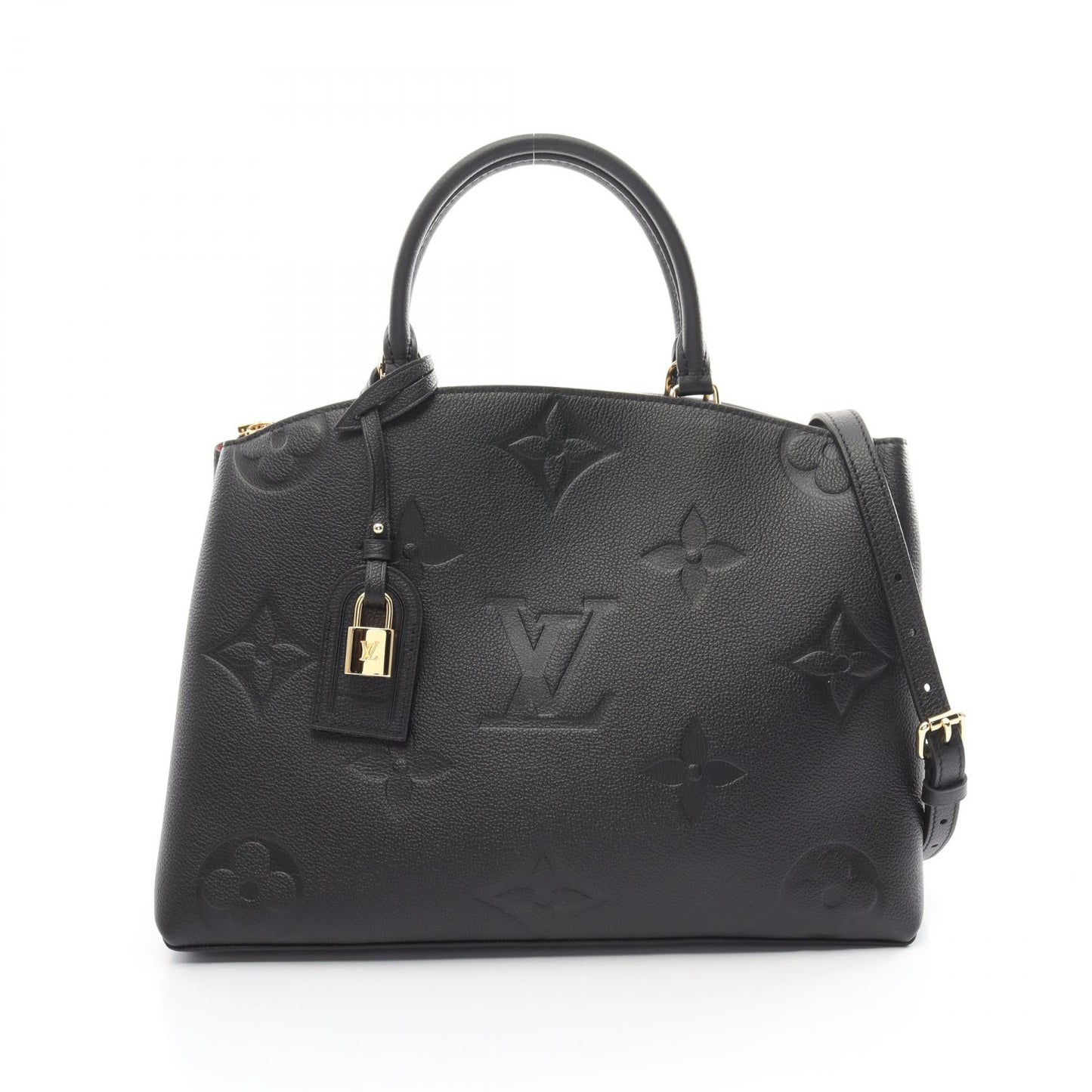Louis Vuitton Monogram Empreinte Leather Handbag