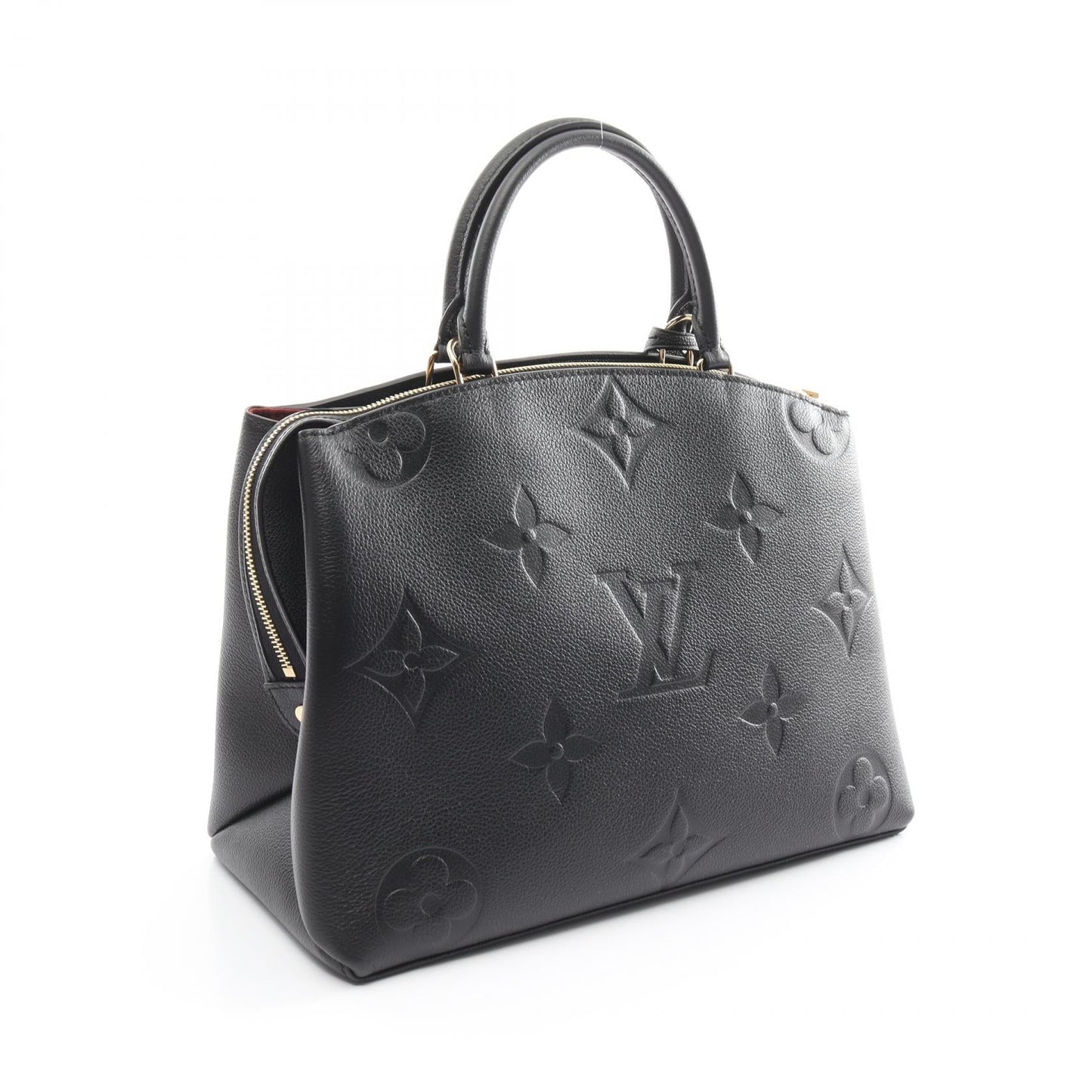 Louis Vuitton Monogram Empreinte Leather Handbag
