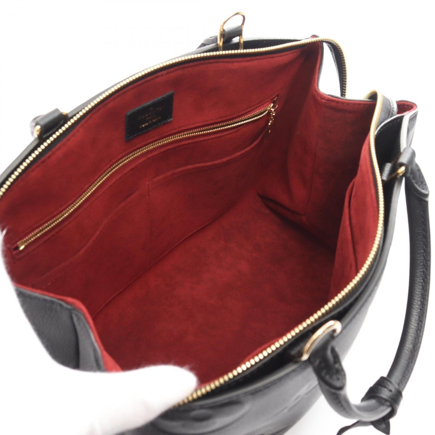 Louis Vuitton Monogram Empreinte Leather Handbag