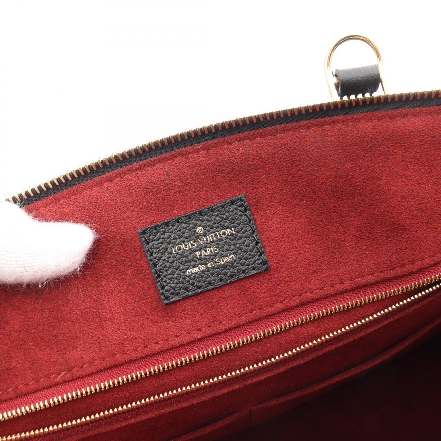 Louis Vuitton Monogram Empreinte Leather Handbag