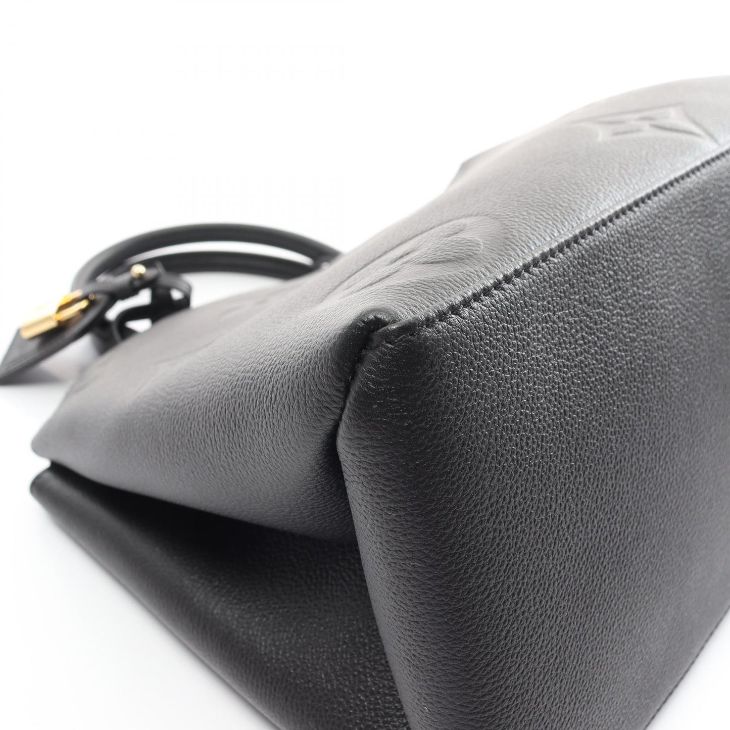 Louis Vuitton Monogram Empreinte Leather Handbag