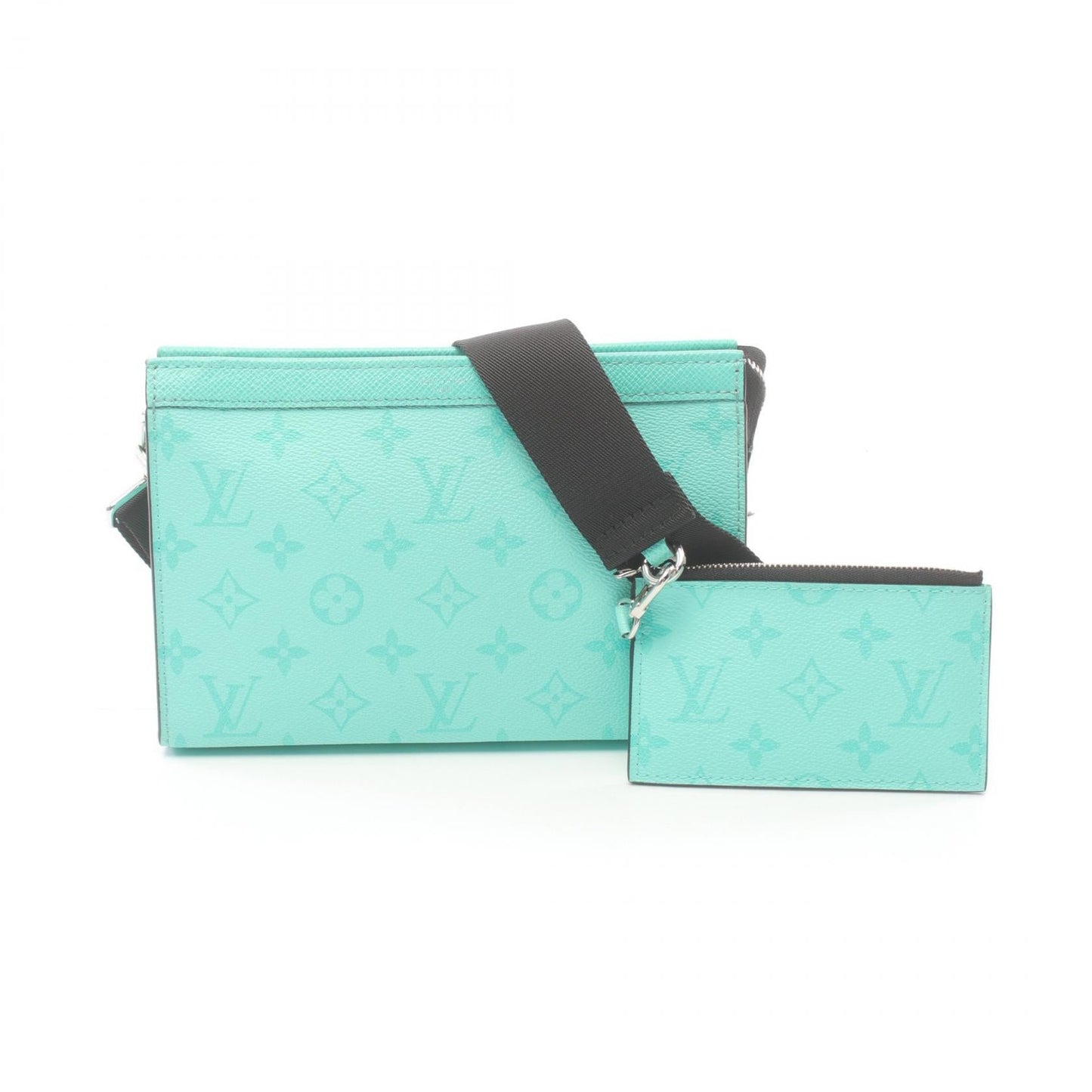 Louis Vuitton Gaston Wearable Wallet Blue M30934