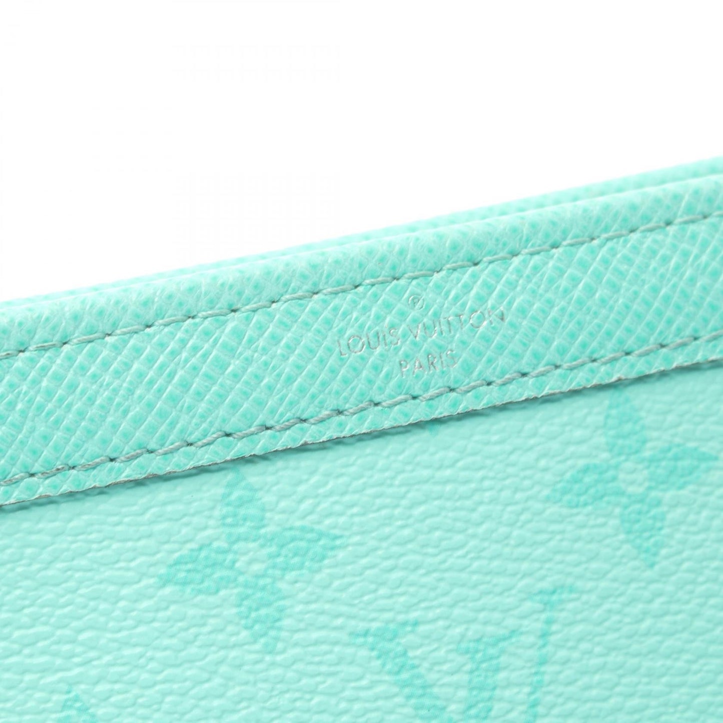 Louis Vuitton Gaston Wearable Wallet Blue M30934