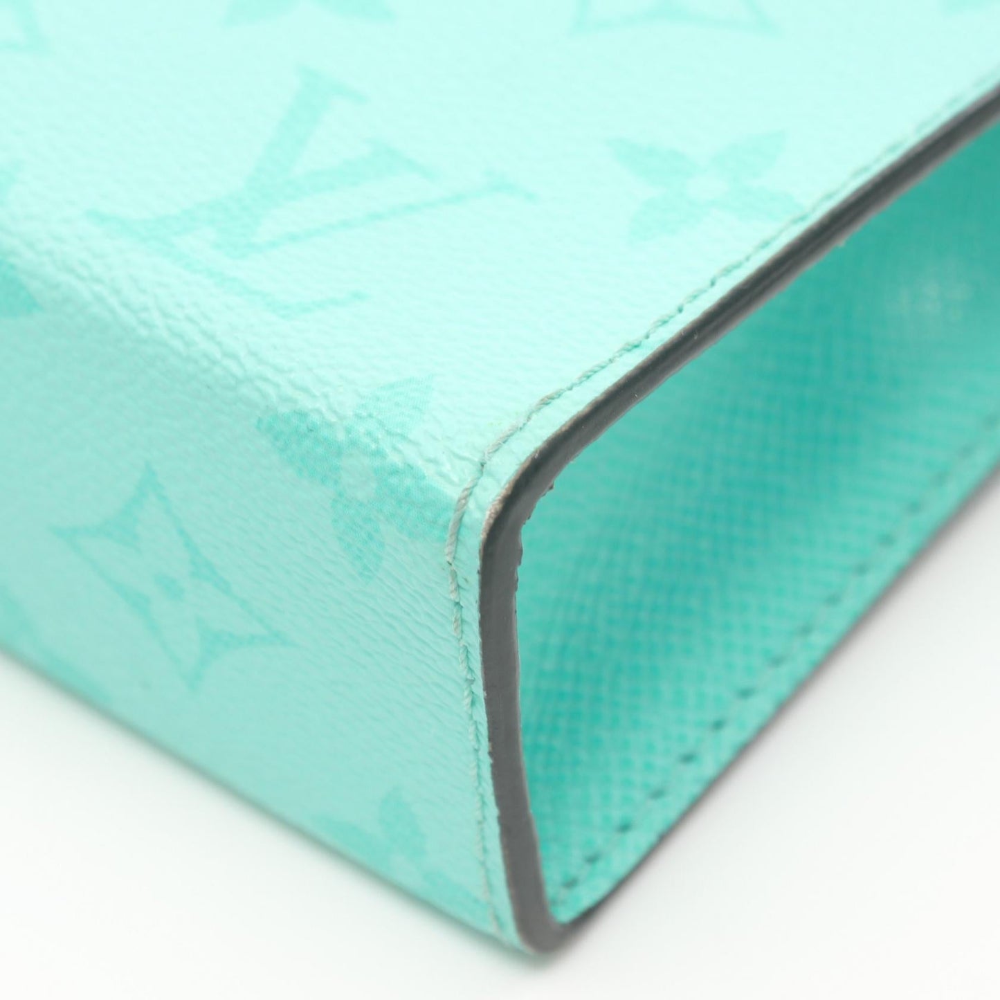 Louis Vuitton Gaston Wearable Wallet Blue M30934