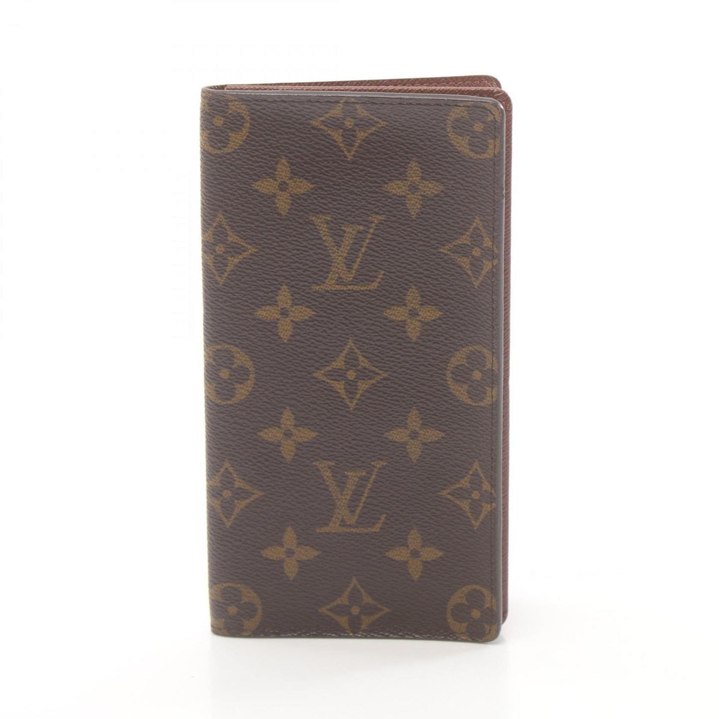 Louis Vuitton Monogram Porto Cult Credit Bifold Long Wallet Canvas Long Wallet M60825 in New Condition