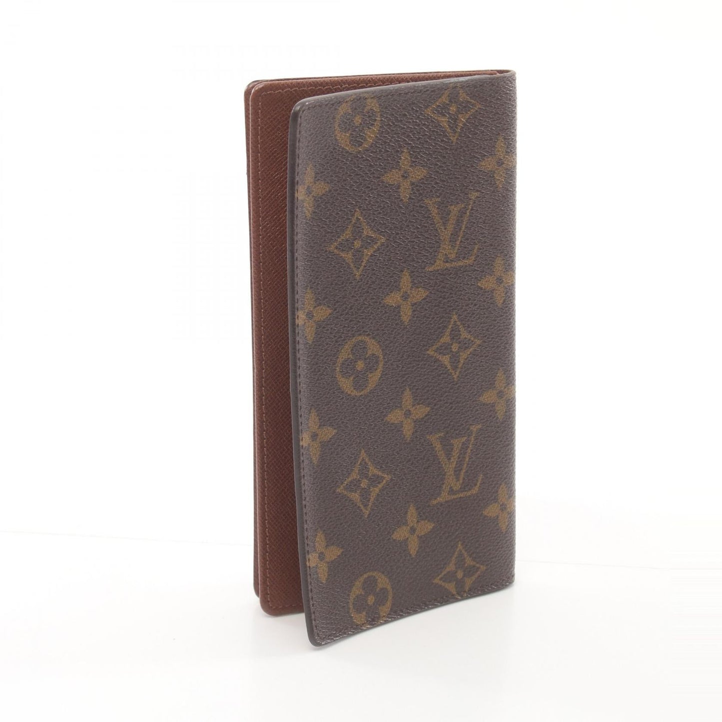 Louis Vuitton Monogram Porto Cult Credit Bifold Long Wallet Canvas Long Wallet M60825 in New Condition