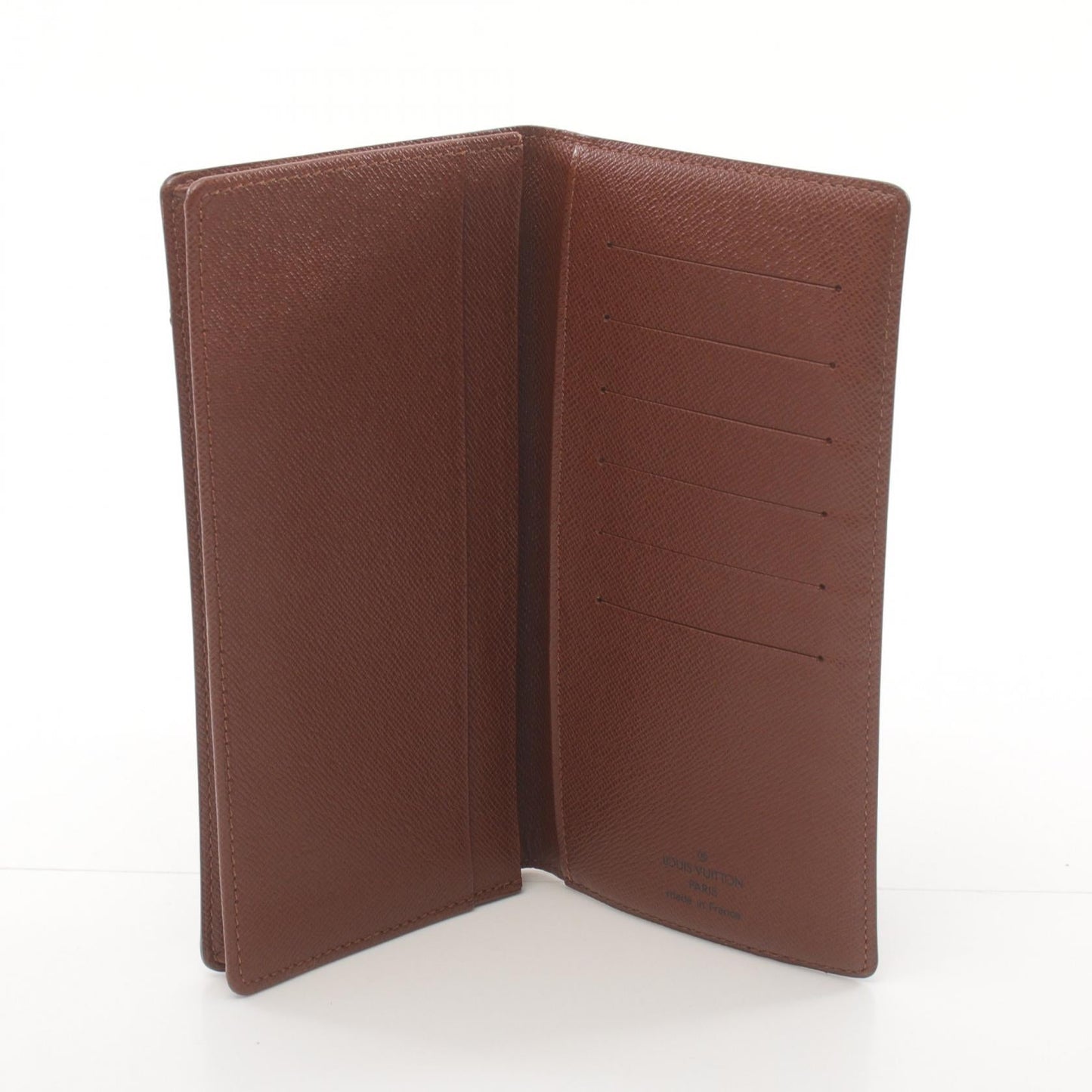 Louis Vuitton Monogram Porto Cult Credit Bifold Long Wallet Canvas Long Wallet M60825 in New Condition