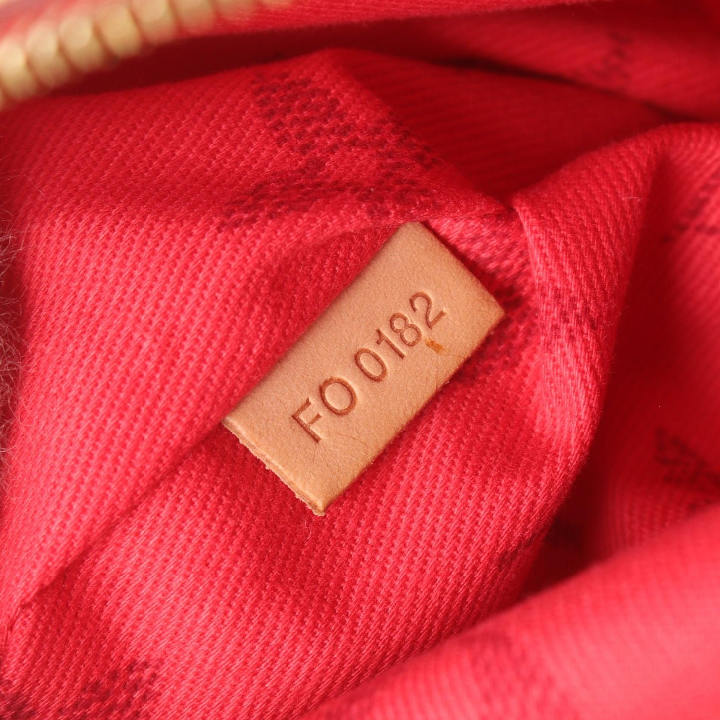 Louis Vuitton Canvas Suede Leather Cabas PM Tote