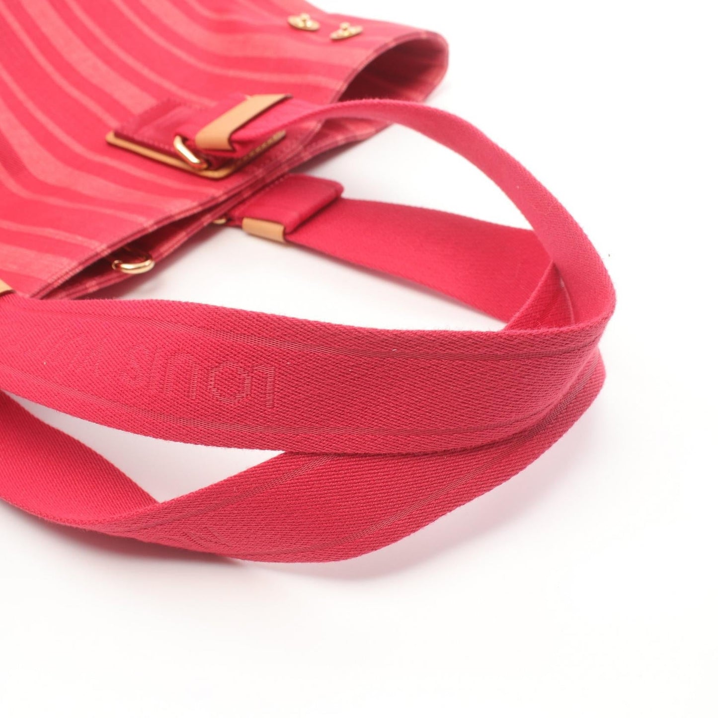 Louis Vuitton Canvas Suede Leather Cabas PM Tote